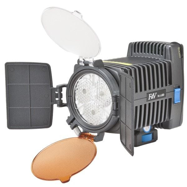 R-3 Digital LED Video Light # 323005 - NEW - Lighting-Studio - F&V Lighting USA - Helix Camera 