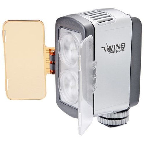 F&V #811081 TWINS DIGI Pro80D Video Light  - NEW - Lighting-Studio - F&V Lighting USA - Helix Camera 