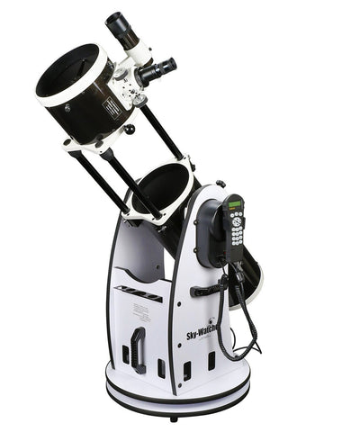 Sky-Watcher Flextube 200P SynScan GoTo Collapsible Dobsonian Telescope - Telescopes - Sky-Watcher - Helix Camera 