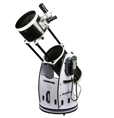 Sky-Watcher Flextube 250P SynScan GoTo Collapsible Dobsonian Telescope - Telescopes - Sky-Watcher - Helix Camera 