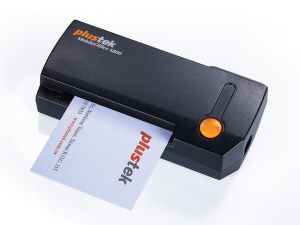 Plustek MobileOffice S800 Business card organizer (PLS-783064254496) - Print-Scan-Present - Plustek - Helix Camera 