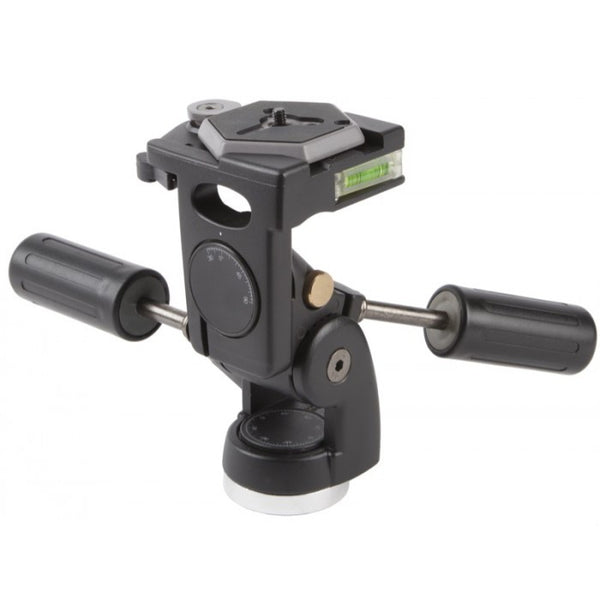 Heavy Duty 3-way Head -  - Helix Camera & Video - Helix Camera 
