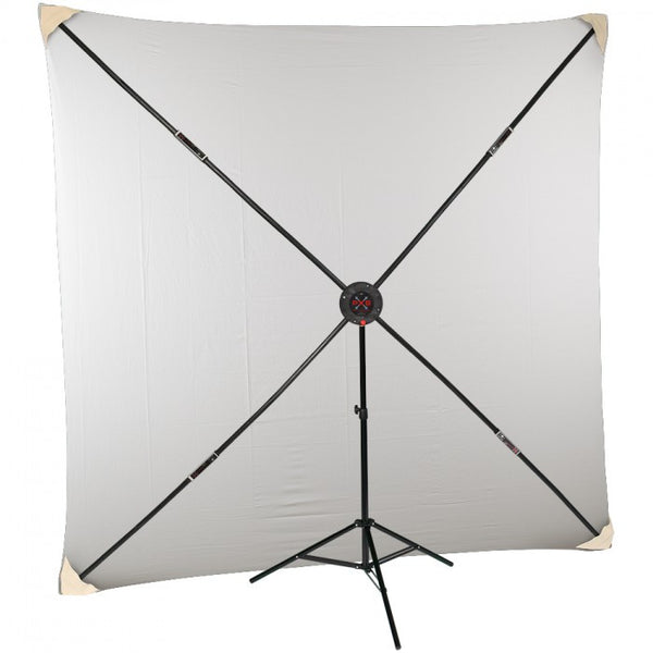 Studio-Assets PXB 8x8' System with White Muslin Kit - Lighting-Studio - Studio-Assets - Helix Camera 