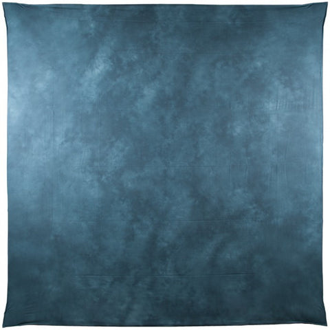 Studio-Assets 8 x 8' PXB Portable X-frame Background System with Executive Blue Muslin - Lighting-Studio - Studio-Assets - Helix Camera 