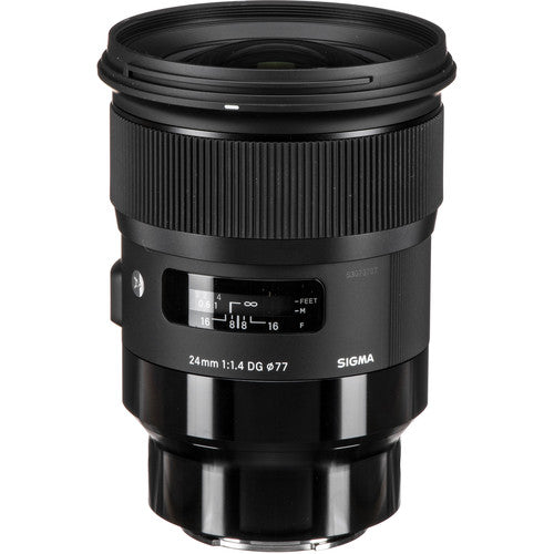 Sigma 24mm F1.4 DG HSM | Art Lens - L-Mount - Photo-Video - Sigma - Helix Camera 