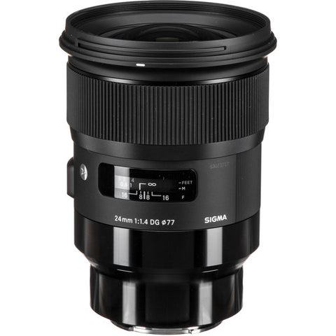 Sigma 24mm F1.4 DG HSM | Art Lens - L-Mount - Photo-Video - Sigma - Helix Camera 