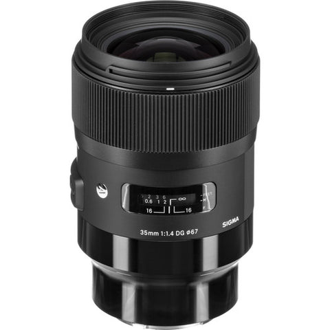 Sigma 35mm F1.4 ART DG HSM (L-Mount) - Photo-Video - Discontinued - Helix Camera 