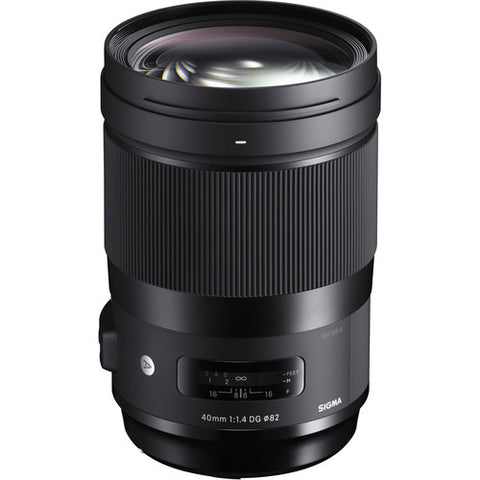 Sigma 40mm F1.4 DG HSM I Art Lens - L-Mount - Photo-Video - Sigma - Helix Camera 