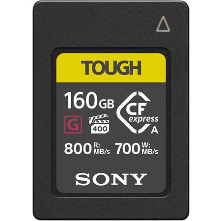 Sony CFexpress Type A Tough Memory Card - 160GB - Helix Camera 