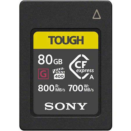 Sony CFexpress Type A Tough Memory Card - 80GB - Helix Camera 