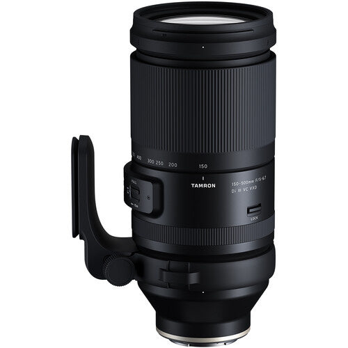 Tamron 150-500mm F/5-6.7 Di III VC VXD - Sony E-Mount - Helix Camera 