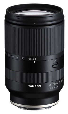 Tamron 28-200mm F/2.8-5.6 Di III RXD (Sony Mount) - Photo-Video - Tamron - Helix Camera 