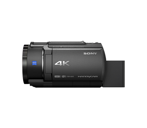 Sony Handycam FDR-AX43A 4K Camcorder - Helix Camera 