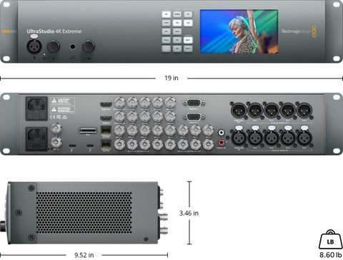 Blackmagic UltraStudio 4K Extreme 3 - Photo-Video - Blackmagic - Helix Camera 