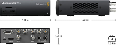 Blackmagic UltraStudio HD Mini - Photo-Video - Blackmagic - Helix Camera 