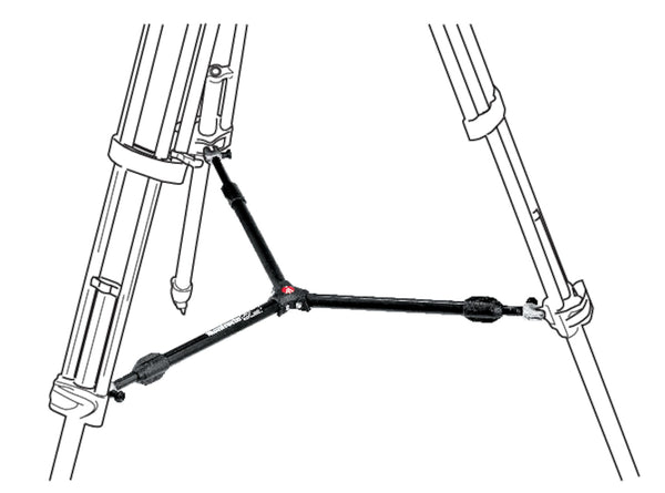 Manfrotto Mid Level Spreader 537SPRB -  - Manfrotto - Helix Camera 
