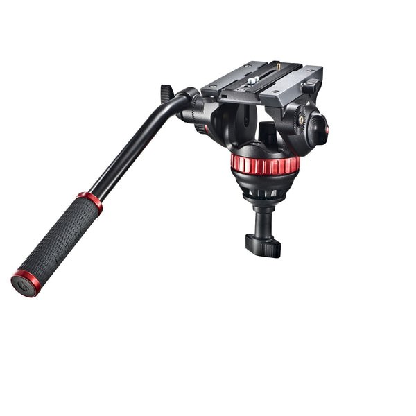 Manfrotto 502HD Pro Fluid Video Head 75mm - Photo-Video - Manfrotto - Helix Camera 