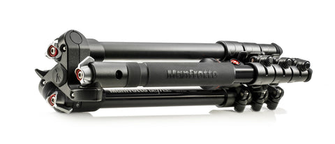 Manfrotto BeFree Tripod with Ball Head - Black - Photo-Video - Manfrotto - Helix Camera 