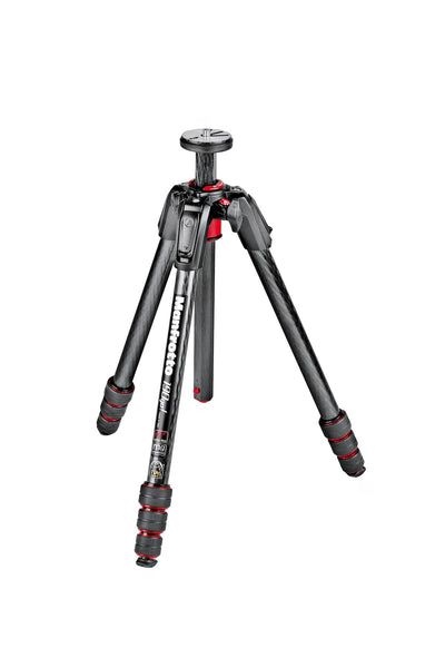 Manfrotto 190go! MS Carbon 4-Section photo Tripod with twist locks - Photo-Video - Manfrotto - Helix Camera 