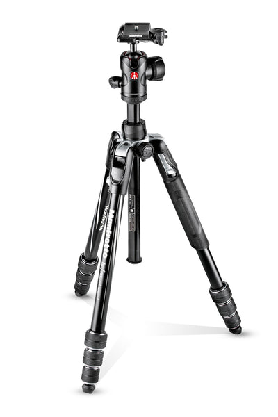 Manfrotto Befree Advanced Aluminum Travel Tripod with Ball Head - Black - Photo-Video - Manfrotto - Helix Camera 