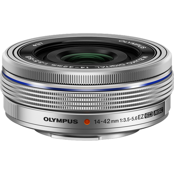 Olympus M.Zuiko Digital 14-42mm f3.5-5.6 EZ - Silver - Photo-Video - Olympus - Helix Camera 