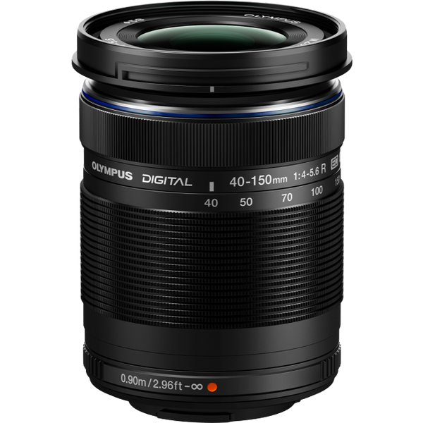 Olympus M.Zuiko Digital ED 40-150mm f4.0-5.6 R - Black - Photo-Video - Olympus - Helix Camera 