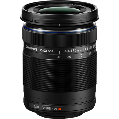 Olympus M.Zuiko Digital ED 40-150mm f4.0-5.6 R - Black - Photo-Video - Olympus - Helix Camera 