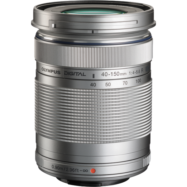 Olympus M.Zuiko Digital ED 40-150mm f4.0-5.6 R - Silver - Photo-Video - Olympus - Helix Camera 