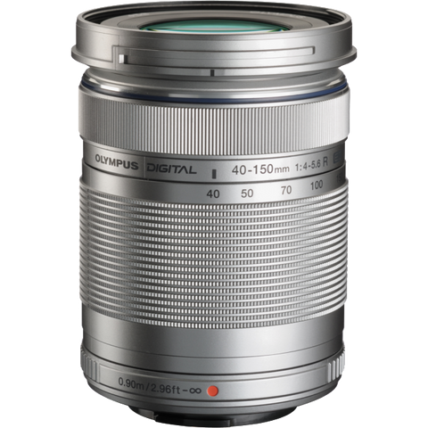 Olympus M.Zuiko Digital ED 40-150mm f4.0-5.6 R - Silver - Photo-Video - Olympus - Helix Camera 