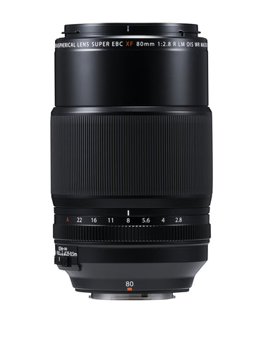 Fujinon XF 80mm F/2.8 R LM OIS Macro - Photo-Video - Fujifilm - Helix Camera 