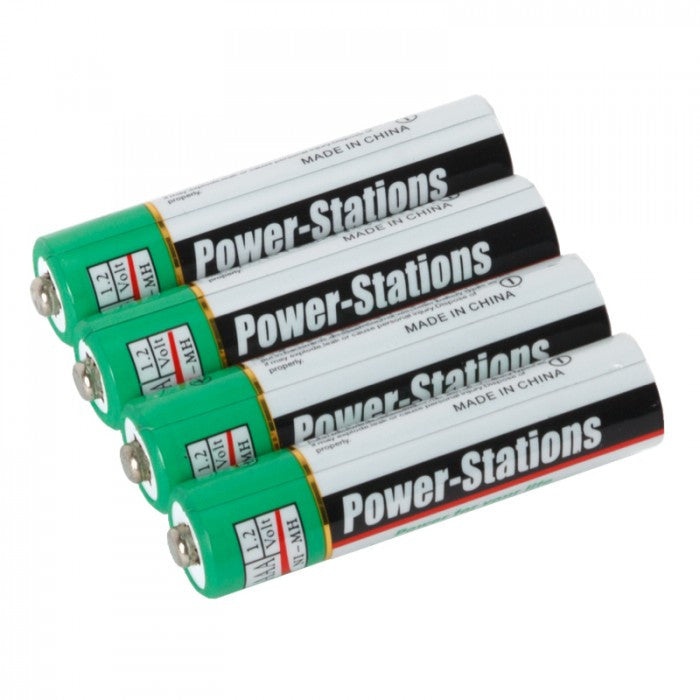 Volta Power-Stations Ni-MH 1200mAh AAA Rechargeable Batteries (4-pack) - Lighting-Studio - Volta - Helix Camera 