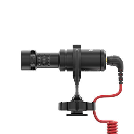 Rode VideoMicro Compact On-Camera Microphone VideoMicro - Audio - RØDE - Helix Camera 