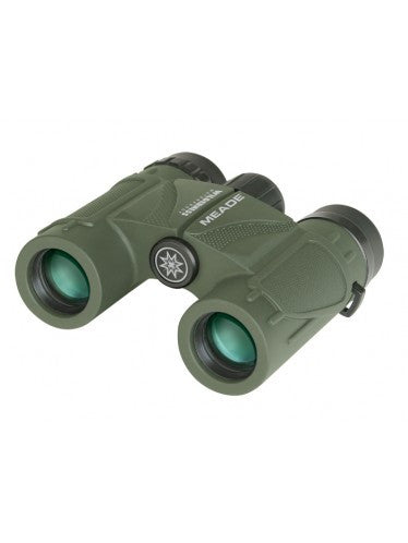 Meade Wilderness Binoculars - 10x25 - Sport Optics - Meade - Helix Camera 