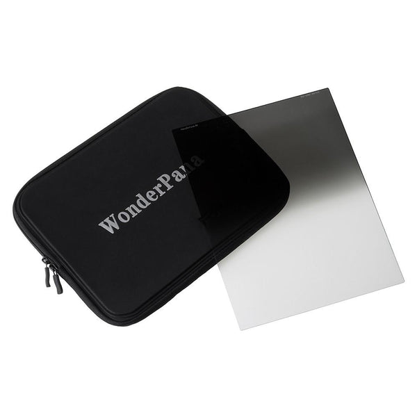Fotodiox WonderPana 200mm x 260mm Graduated Neutral Density 0.9 (Grad-ND8, 3-Stop) Hard Edge Filter for WonderPana 80 Filter Systems - Photo-Video - Fotodiox - Helix Camera 