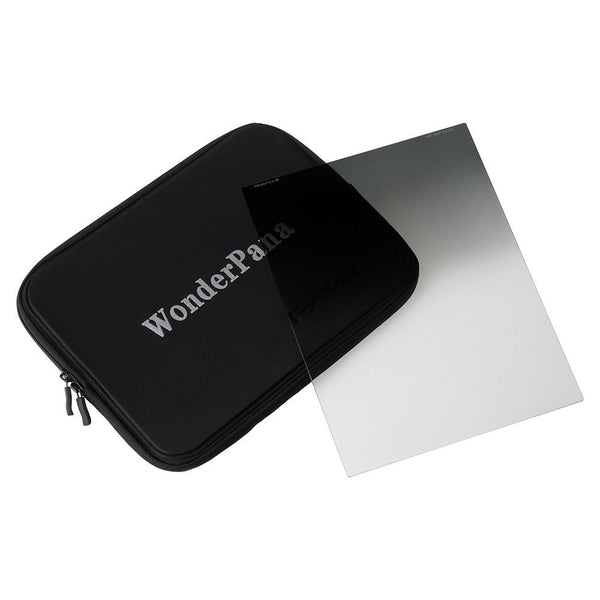 Fotodiox WonderPana 200mm x 260mm Graduated Neutral Density 0.9 (Grad-ND8, 3-Stop) Soft Edge Filter for WonderPana XL Filter Systems - Photo-Video - Fotodiox - Helix Camera 