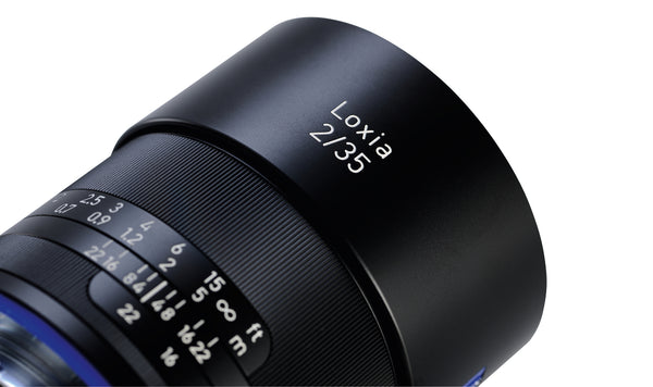 Zeiss Loxia 2/35 Lens for Sony E-Mount - Photo-Video - Zeiss - Helix Camera 