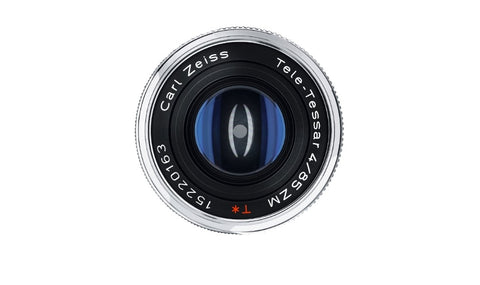 Zeiss Tele Tessar T* 4/85 ZM (S) Lens - Leica Mount - Silver - Photo-Video - Zeiss - Helix Camera 