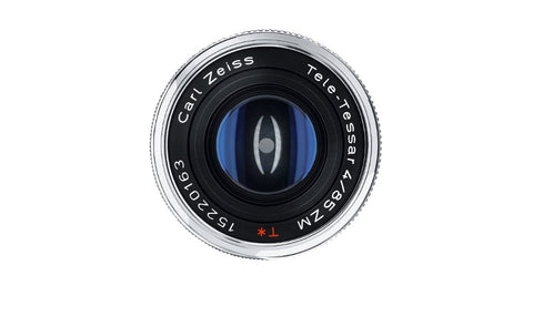 Zeiss Tele Tessar T* 4/85 ZM (B) Lens - Leica Mount - Black - Photo-Video - Zeiss - Helix Camera 